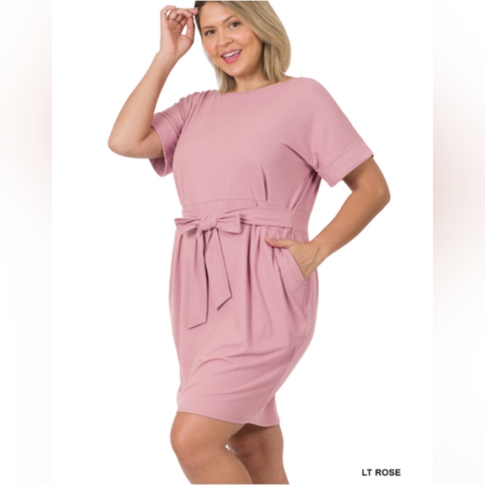 Zenana plus size dress